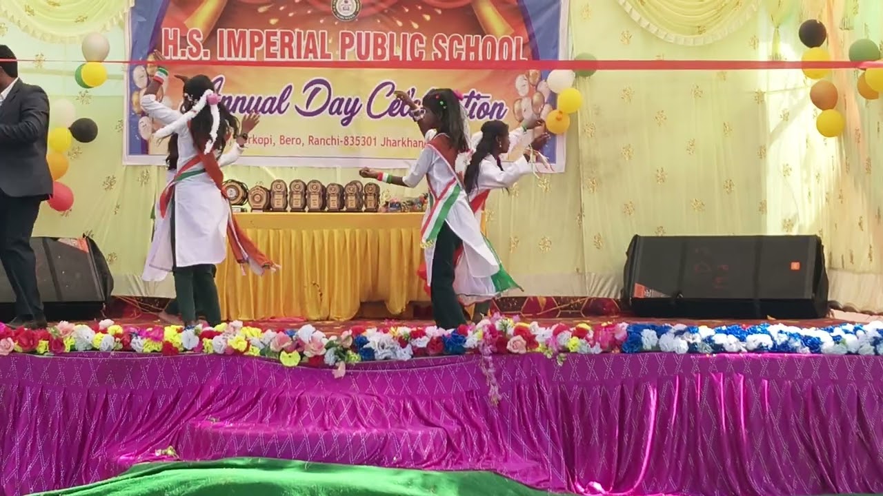 Desh mere dance on. Annual day