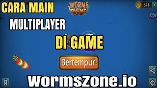 cara main multiplayer di game WormsZone.io - part#2 screenshot 1