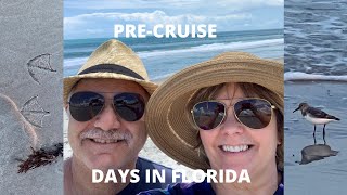 Precruise Florida days: Holiday Inn Cape Canaveral Beach Resort; Cocoa Village, Space X Launch