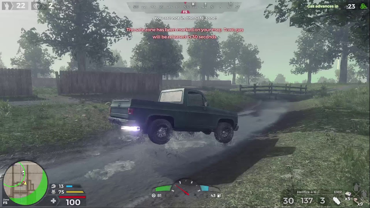 diesel cologne H1Z1 PS4 PRO - MOST RANDOM CAR KILL EVER!!!!!