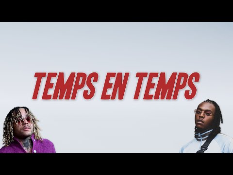 Zola & Koba LaD - Temps en temps (Paroles)