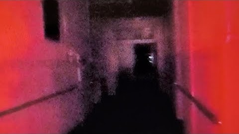 What do you think? Shadow Figure or Shadow shifting from light? (Randolph County Infirmary)