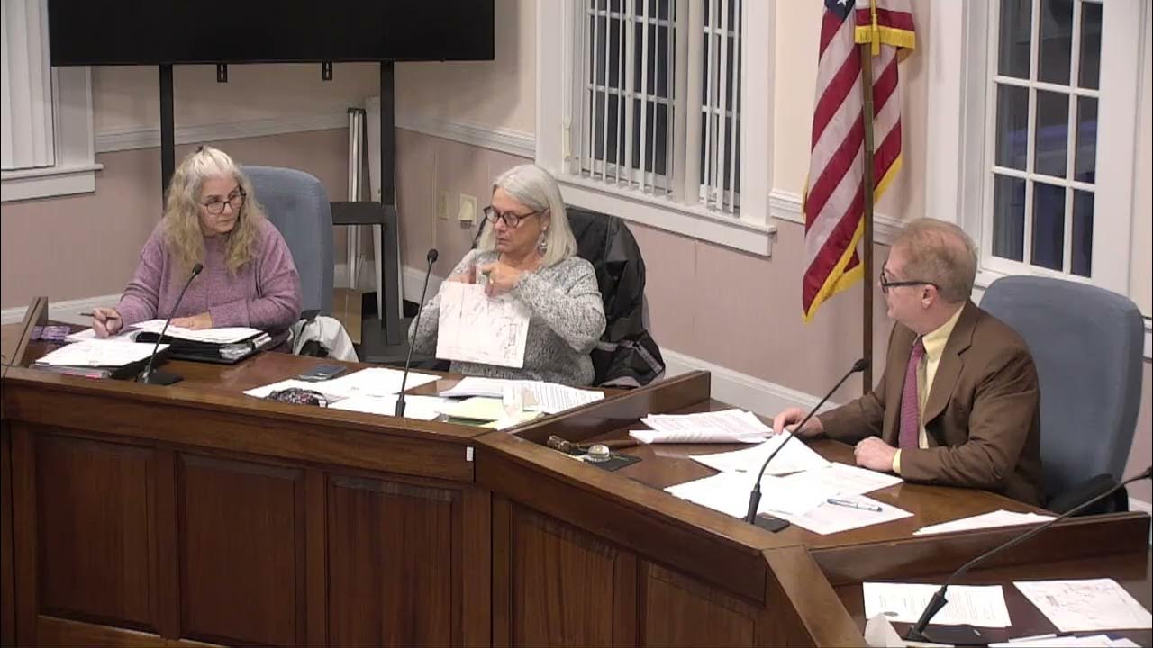 Carver Zoning Board of Appeals April 3, 2024 YouTube