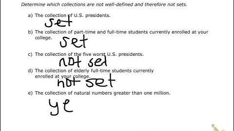 CCD Math 120 2.1.1 - Intro to Sets