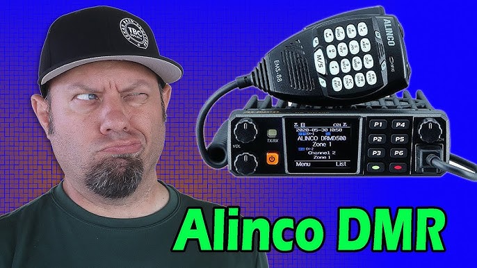 Alinco DR-MD520T Alinco DR-MD520T Advanced Tri-Band VHF/UHF/DMR