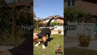 How to do a backflip in 1 minute #tutorial #backfliptutorial #parkour #basicflips #athlete #fypage