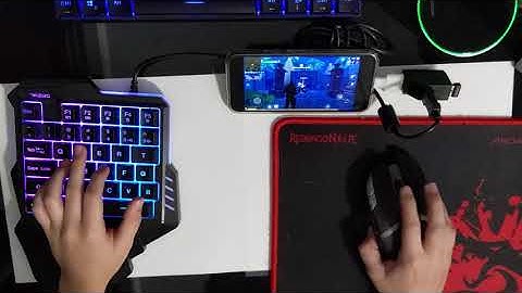 How To Play Fortnite Mobile With Keyboard And Mouse 100% Working NOT CLICKBAIT UPDATED JULY 2020