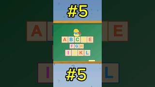 🌞Summer Word Puzzle for Kids! | LEVEL 5