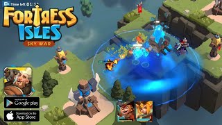 Fortress Isles: Sky War - Gameplay | SKYUNION screenshot 5