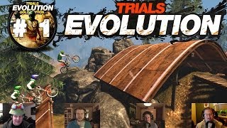 TRIALS EVOLUTION # 1 - Quadrupel Facecam «»  Let's Play Trials Evolution Gold | HD
