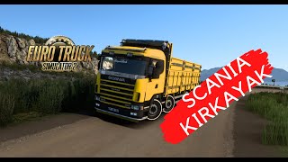 ETS2//SCANİA KIRKAYAK  124G 360 MODU