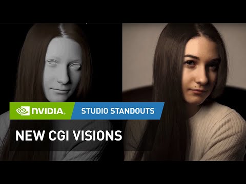 New CGI Visions - A Showcase of CG Artwork | NVIDIA Studio Standouts