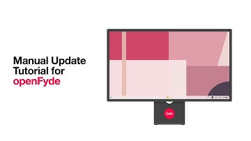 Manual Update Tutorial for openFyde