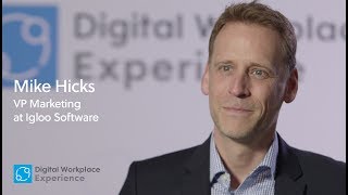 Digital Workplace Experience 2017 Interview: Mike Hicks of Igloo