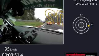 Rn Onboard Video Nürburgring Vln, Cayman 718, 0925.299