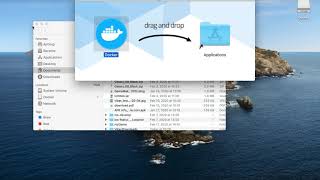 How to install Docker Desktop on Mac OS
