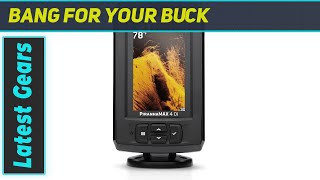 Humminbird PiranhaMAX 4 DI Fish Finder: Unleashing Underwater Detail