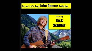 Echoes of John Denver: Rick Schuler's Tribute Journey