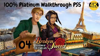 Broken Sword Reforged: 100% Platinum Walkthrough | All Trophies/Achievements
