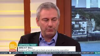 MPs to Challenge the Goverment's Brexit Bill | Good Morning Britain