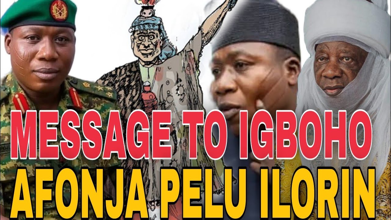 MESSAGE TO OLOYE SUNDAY IGBOHO AFTER TINUBU LIFT THE WANTED BAN ON HIM