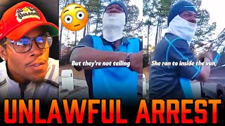Black Amazon Driver Gets ARRESTED For NO REASON After White Residents Call The Cops!