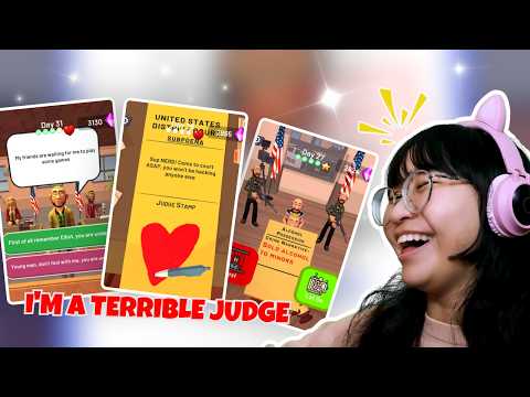 I'm The BEST (worst) Judge Ever! - Judge 3D