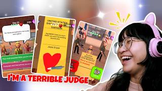 I'm The BEST (worst) Judge Ever! - Judge 3D