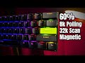 Royal Kludge C61 | 60% 8k Wired Magnetic Keyboard Review