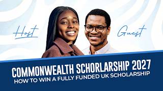 How to Win the Commonwealth Scholarship 2027 🇬🇧 | Fully Funded Master’s & PhD Scholarships