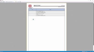 How to Run a Summary Report