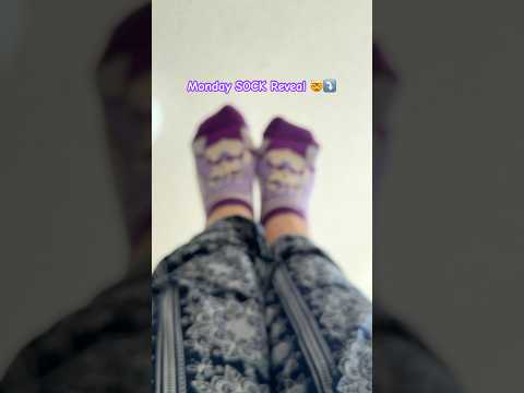 Sock Reveal 😈 #mondaymotivation #reveal #trending #shorts #socks #footmodel #leggings #viral #fyp