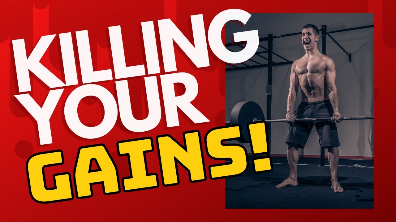 NONE of This BULLSH*T is KILLING YOUR GAINS - YouTube
