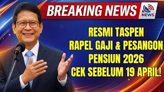 PENGUMUMAN RESMI 19 April! Kenaikan Pensiun Pegawai Negeri Sipil dan Tunggakan Pesangon 2026 — Her...