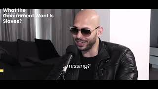What the Government Want Is Slaves-Andrew Tate #motivation #matrix #andrewtate