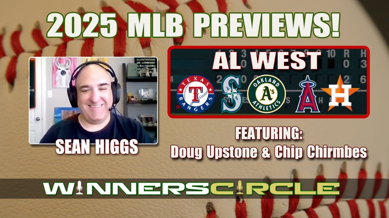 MLB AL West Preview: Odds, Total Wins & Picks - Athletics, Astros, Angels, Mariners, Rangers