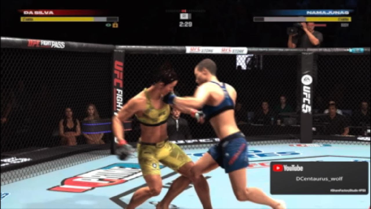 UFC5 Simulation : Rose Namajunas vs Natalia Silva