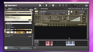 Spitfire Walkthrough - Percussion