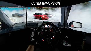 This is what Ultra Realistic Sim Drifting looks like