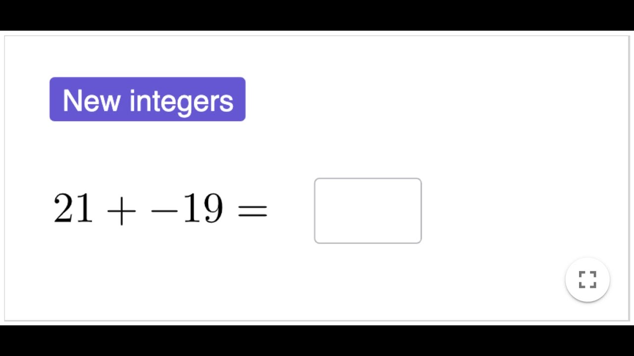 Gamified Adding Integers in GeoGebra [Tutorial Video] - YouTube