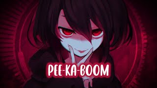 Nightcore - PEEKABOOM (Lyrics) (sped up)