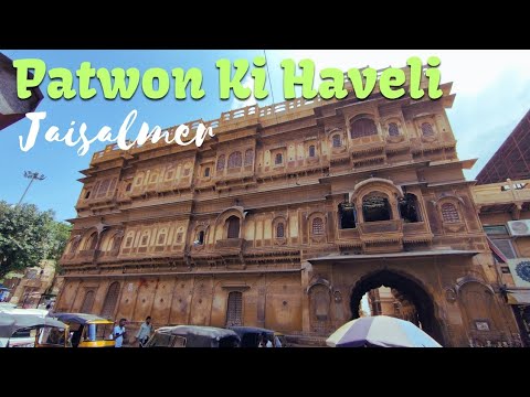 Patwon ki haveliya jaisalmer