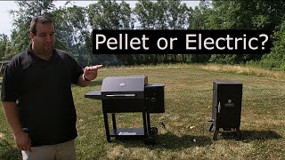 Which Smoker Reigns Supreme? Electric vs Pellet Decided!