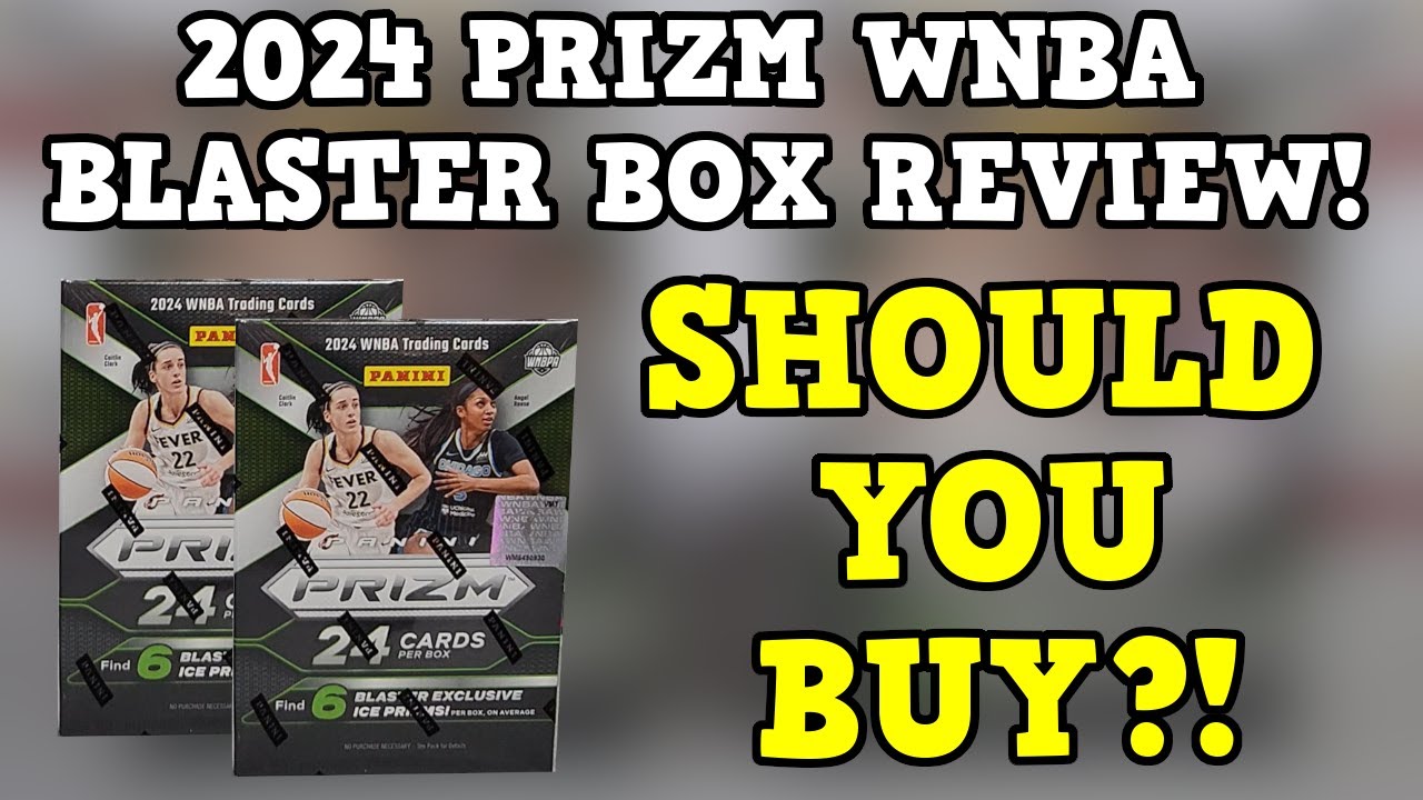 SHOULD YOU BUY?! 2024 Panini Prizm WNBA 2X Blaster Box Opening And 