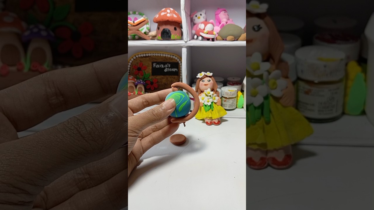 earth making with clay