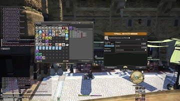 FFXIV: 5.35 -Scrips farming macro