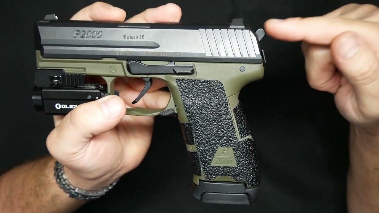 HK P2000 Gray guns Trigger And Mods (Should you do the same ? )