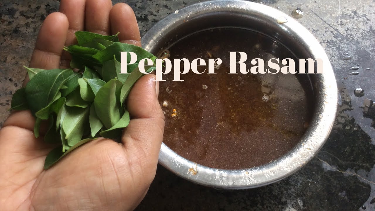 Pepper Rasam Recipe!! |  மிளகு ரசம்  | Milagu Rasam in Tamil | Dakshin Foodz | Dakshin Food  - Tamil