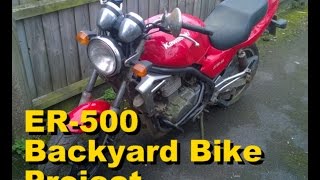 Kawasaki ER-500 - Backyard Bike - Episode 2 - YouTube