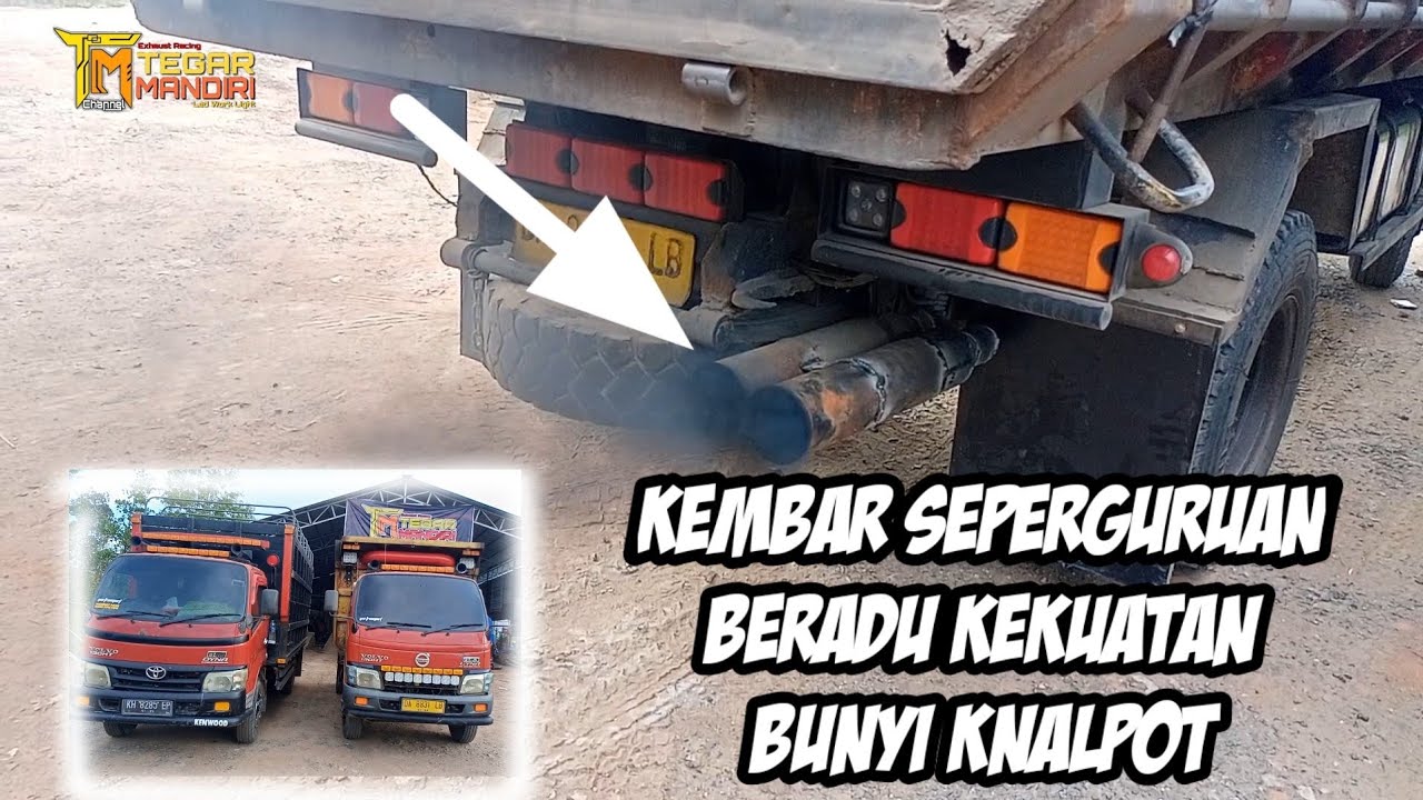 MANTAPPP.... KNALPOT DYNA CORONG 2